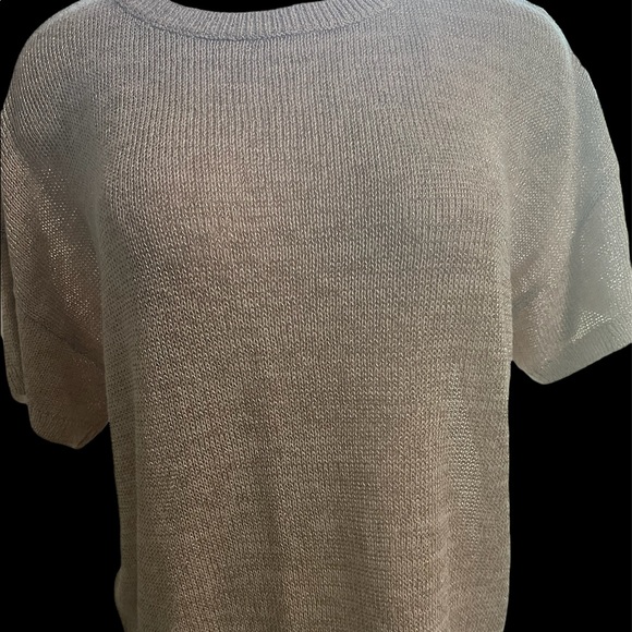 LOFT shimmer dolman sweater tee - Picture 2 of 6